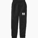 MSUM Dragons <span class="pdp-name-mascot">MSUM Dragons</span> Port & Company Youth Core Fleece Joggers Front Thumbnail