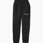 Pymatuning Valley Lakers Port & Company Youth Core Fleece Joggers Front Thumbnail