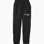 Benedictine University Mesa Redhawks <span class="pdp-name-mascot">Benedictine University Redhawks</span> Port & Company Youth Core Fleece Joggers Front Thumbnail