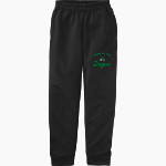 WEST DAVIDSON HIGH SCHOOL DRAGONS Port & Company Youth Core Fleece Joggers Front Thumbnail
