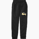 Computech Tigers Port & Company Youth Core Fleece Joggers Front Thumbnail