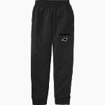 HACKLEBURG HIGH SCHOOL PANTHERS <span class="pdp-name-mascot">HACKLEBURG PANTHERS</span> Port & Company Youth Core Fleece Joggers Front Thumbnail