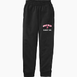 Sioux Falls Storm Storm <span class="pdp-name-mascot">Sioux Falls Storm</span> Port & Company Youth Core Fleece Joggers Front Thumbnail