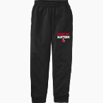 Somers Softball Spartans <span class="pdp-name-mascot">Somers Youth Softball Spartans</span> Port & Company Youth Core Fleece Joggers Front Thumbnail