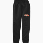 Stephen - Argyle Central 2856 Fusions Port & Company Youth Core Fleece Joggers Front Thumbnail