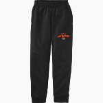LINDSAY SCHOOL DISTRICT 9 LEOPARDS <span class="pdp-name-mascot">LINDSAY LEOPARDS</span> Port & Company Youth Core Fleece Joggers Front Thumbnail