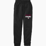MILLSAP HIGH SCHOOL BULLDOGS <span class="pdp-name-mascot">MILLSAP BULLDOGS</span> Port & Company Youth Core Fleece Joggers Front Thumbnail
