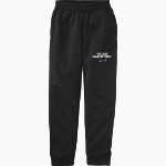 PASQUOTANK COUNTY HIGH SCHOOL PANTHERS <span class="pdp-name-mascot">PASQUOTANK COUNTY PANTHERS</span> Port & Company Youth Core Fleece Joggers Front Thumbnail