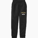 SILVER LAKE HIGH SCHOOL EAGLES <span class="pdp-name-mascot">SILVER LAKE EAGLES</span> Port & Company Youth Core Fleece Joggers Front Thumbnail