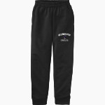 St. Edmund Prep Eagles <span class="pdp-name-mascot">St. Edmund Eagles</span> Port & Company Youth Core Fleece Joggers Front Thumbnail