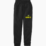 Heatly Hornets <span class="pdp-name-mascot">Heatly Hornets</span> Port & Company Youth Core Fleece Joggers Front Thumbnail