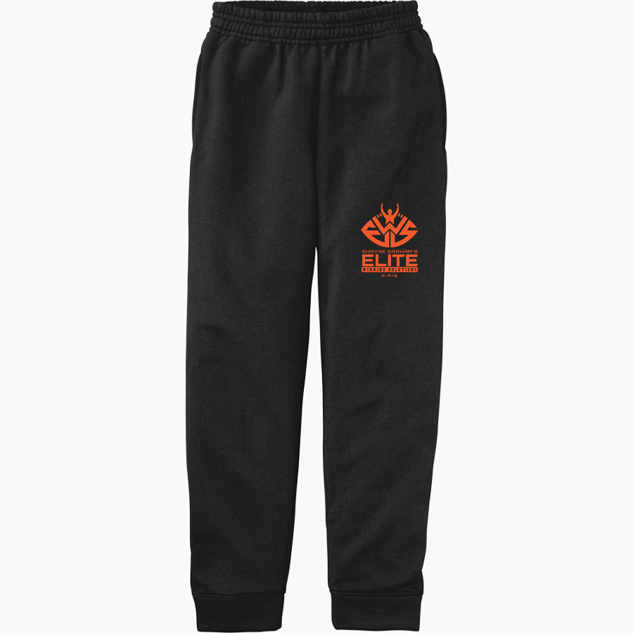 SHAYNE GRAHAM'S ELITE WINNING SOLUTIONS Port & Company Youth Core Fleece Joggers