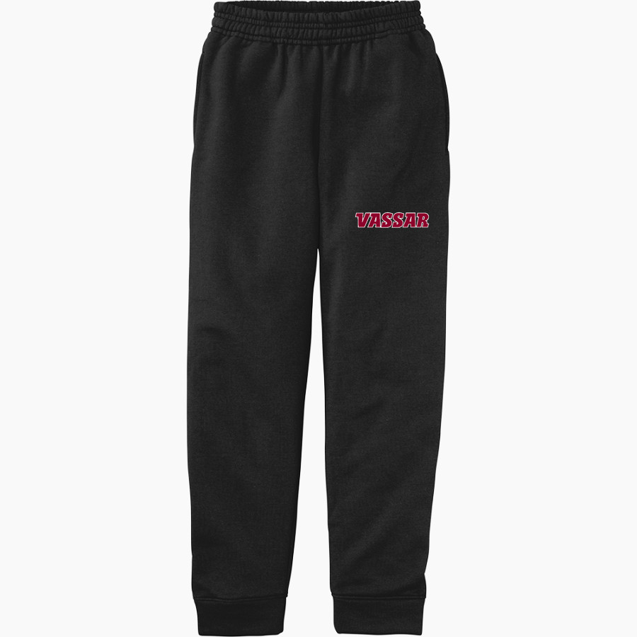 Vassar Brewers <span class="pdp-name-mascot">Vassar College Brewers</span> Port & Company Youth Core Fleece Joggers