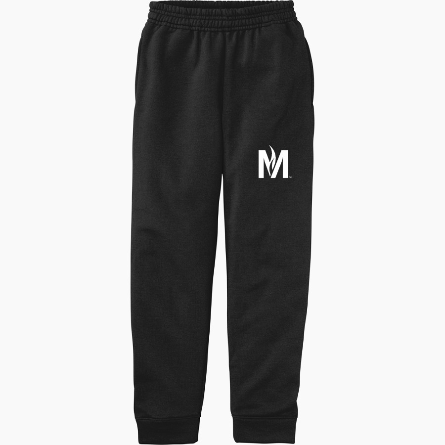 MSUM Dragons <span class="pdp-name-mascot">MSUM Dragons</span> Port & Company Youth Core Fleece Joggers