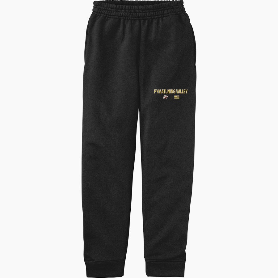 Pymatuning Valley Lakers Port & Company Youth Core Fleece Joggers