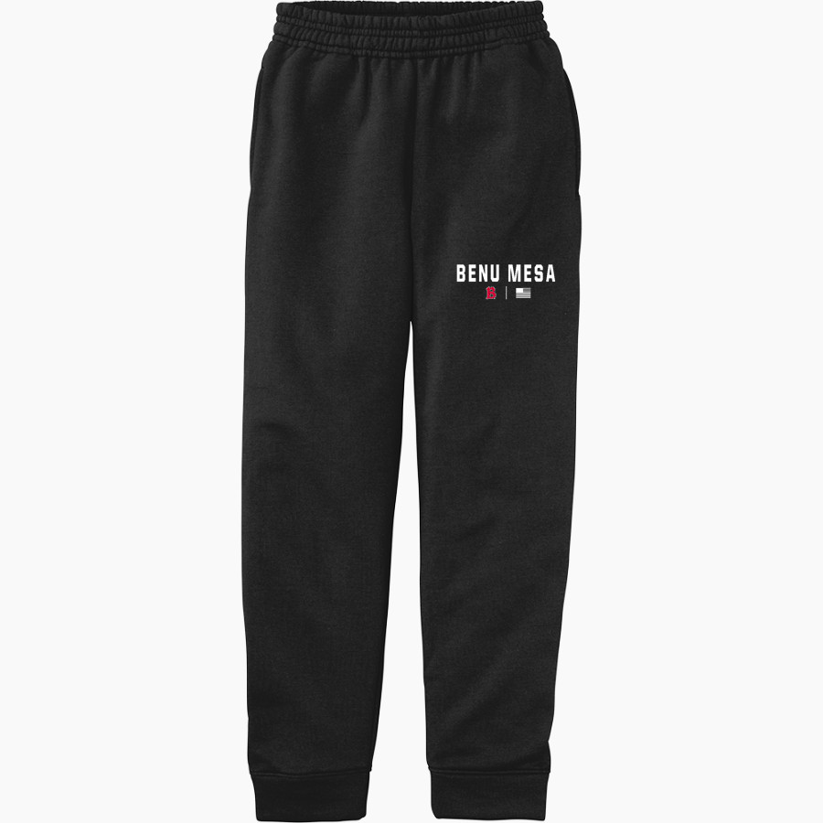 Benedictine University Mesa Redhawks <span class="pdp-name-mascot">Benedictine University Redhawks</span> Port & Company Youth Core Fleece Joggers