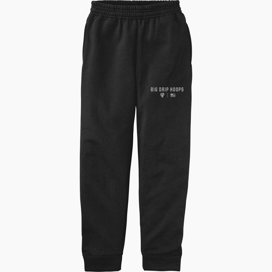 Big Drip Hoops Big Drip Hoops <span class="pdp-name-mascot">Big Drip Hoops</span> Port & Company Youth Core Fleece Joggers