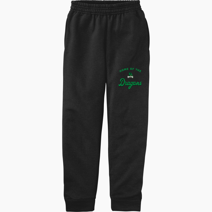 WEST DAVIDSON HIGH SCHOOL DRAGONS Port & Company Youth Core Fleece Joggers