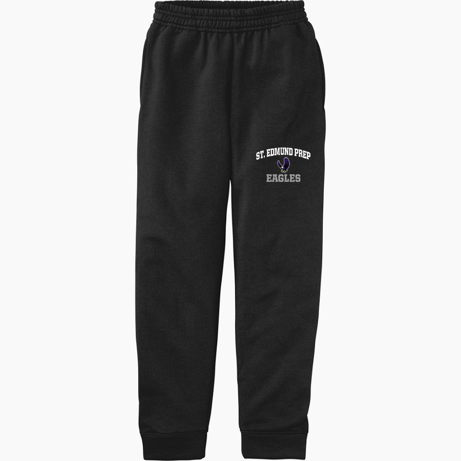 St. Edmund Prep Eagles <span class="pdp-name-mascot">St. Edmund Eagles</span> Port & Company Youth Core Fleece Joggers