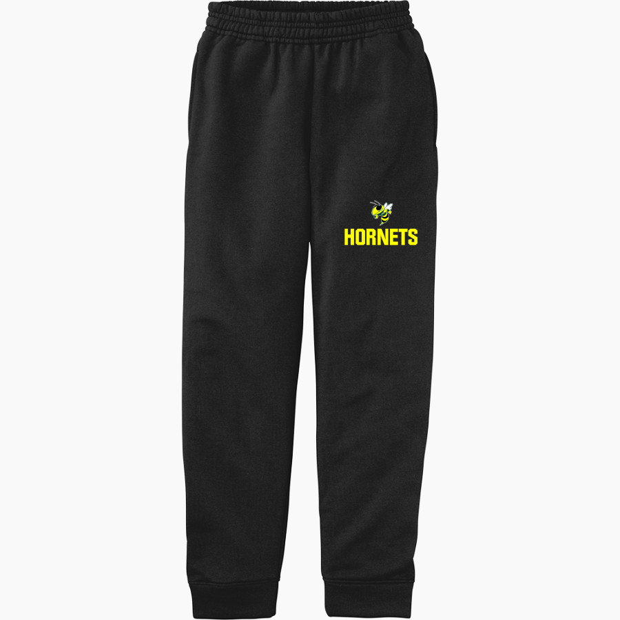 Heatly Hornets <span class="pdp-name-mascot">Heatly Hornets</span> Port & Company Youth Core Fleece Joggers