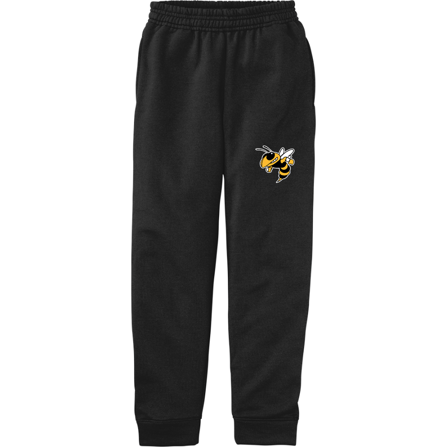 HINSDALE SOUTH HORNETS ONLINE STORE <span class="pdp-name-mascot">HINSDALE SOUTH HORNETS</span> Port & Company Youth Core Fleece Joggers