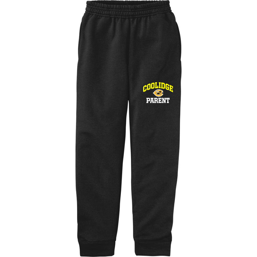 COOLIDGE HIGH SCHOOL YELLOWJACKETS <span class="pdp-name-mascot">COOLIDGE YELLOWJACKETS</span> Port & Company Youth Core Fleece Joggers