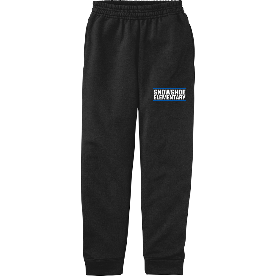 Snowshoe Trailblazers <span class="pdp-name-mascot">Snowshoe Trailblazers</span> Port & Company Youth Core Fleece Joggers