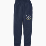 Camp Kawaga Sideline Store Port & Company Youth Core Fleece Joggers Front Thumbnail