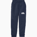 Be Better Foundation Team Derek Fisher Port & Company Youth Core Fleece Joggers Front Thumbnail