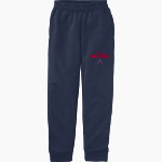 Avon Old Farms Winged Beavers <span class="pdp-name-mascot">Avon Old Farms School Winged Beavers</span> Port & Company Youth Core Fleece Joggers Front Thumbnail