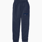 Maritime Privateers <span class="pdp-name-mascot">SUNY Maritime Privateers</span> Port & Company Youth Core Fleece Joggers Front Thumbnail