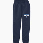 CENTRAL HIGH SCHOOL CHARGERS <span class="pdp-name-mascot">CHARGERS</span> Port & Company Youth Core Fleece Joggers Front Thumbnail