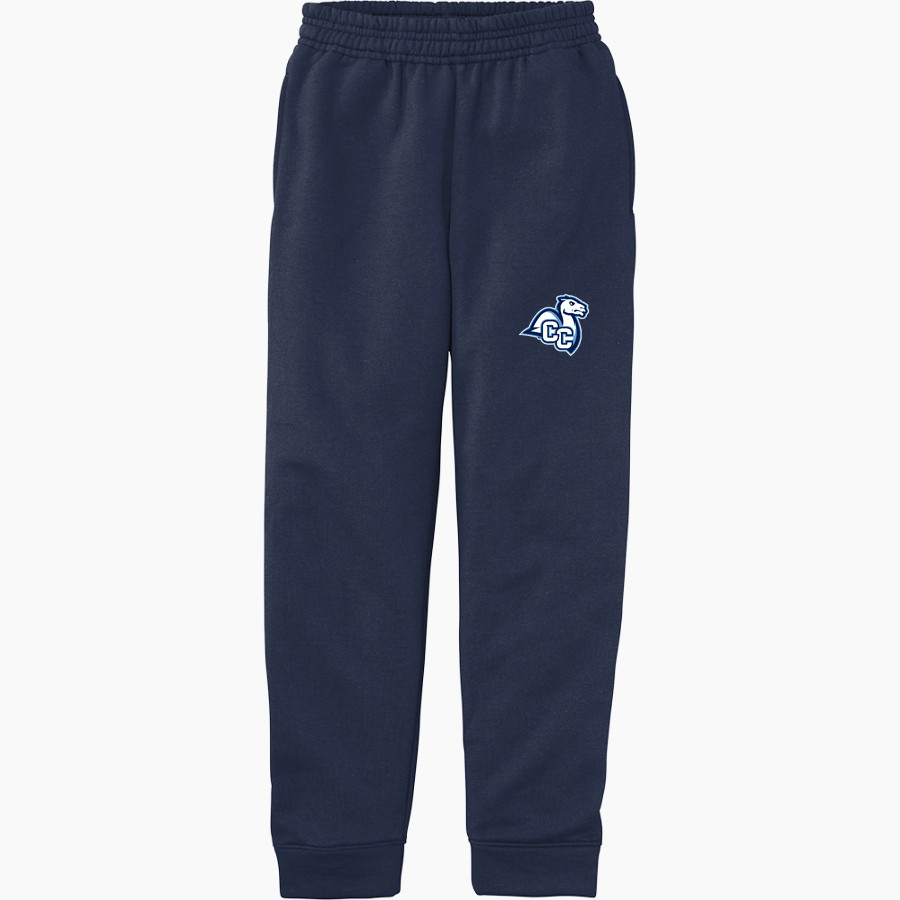 Connecticut College Camels <span class="pdp-name-mascot">Connecticut College Camels</span> Port & Company Youth Core Fleece Joggers