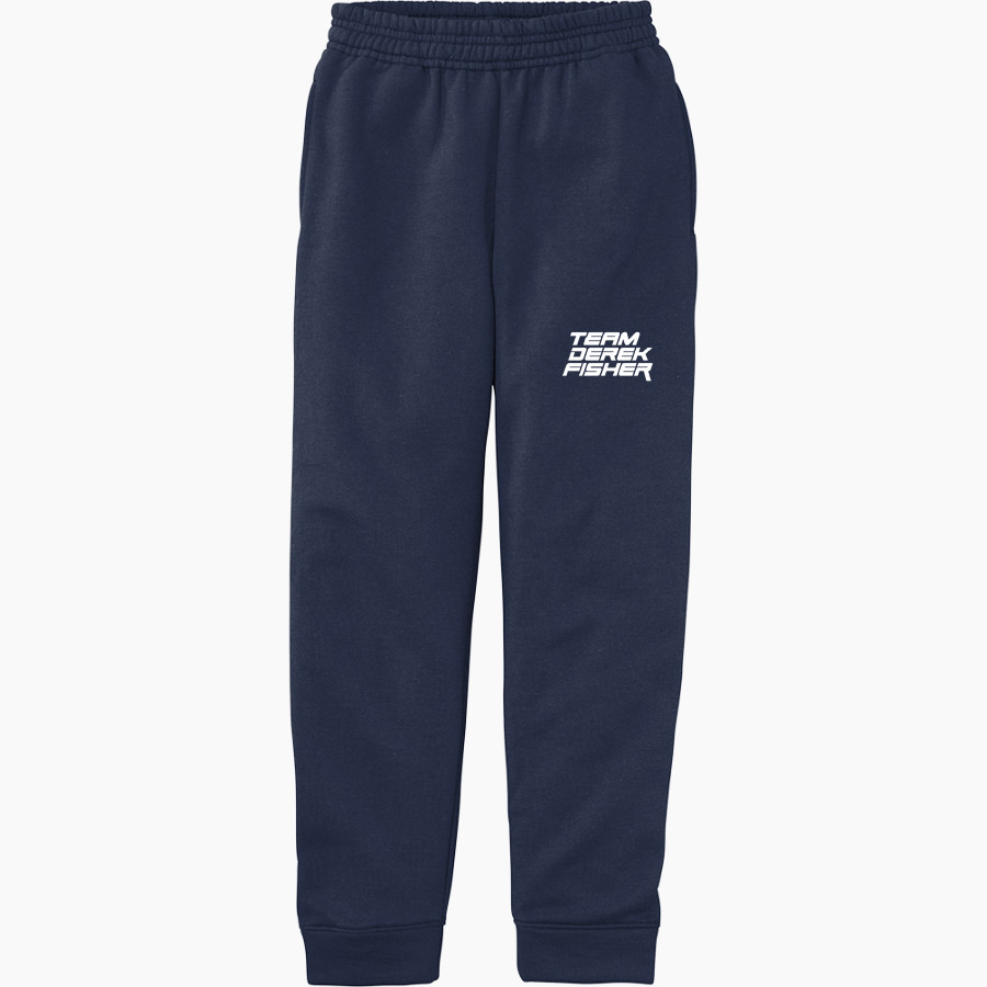 Be Better Foundation Team Derek Fisher Port & Company Youth Core Fleece Joggers