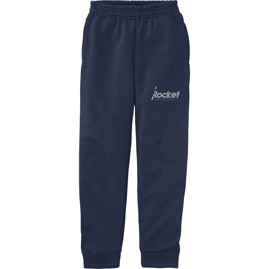 Rocket Alumni Solutions Rocket Alumni <span class="pdp-name-mascot">Rocket Alumni Solutions</span> Port & Company Youth Core Fleece Joggers