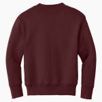 MILLSAP HIGH SCHOOL BULLDOGS <span class="pdp-name-mascot">MILLSAP BULLDOGS</span> Port & Company Youth Core Fleece Crewneck Sweatshirt Back Thumbnail