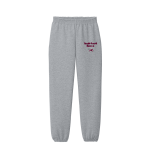 LOCKHART HIGH SCHOOL LIONS <span class="pdp-name-mascot">LOCKHART LIONS</span> Port & Company Youth Core Fleece Sweatpant Front Thumbnail