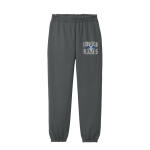 Schofield Rams <span class="pdp-name-mascot">Schofield Middle School Rams</span> Port & Company Youth Core Fleece Sweatpant Front Thumbnail