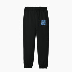 PALISADES CHARTER HIGH SCHOOL DOLPHINS <span class="pdp-name-mascot">PALISADES DOLPHINS</span> Port & Company Youth Core Fleece Sweatpant Front Thumbnail