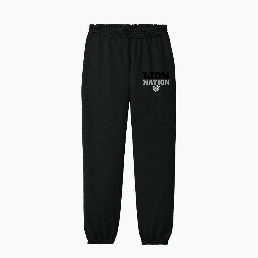 Dr. Thomas Randle Lions <span class="pdp-name-mascot">Thomas Randle HS Lions</span> Port & Company Youth Core Fleece Sweatpant