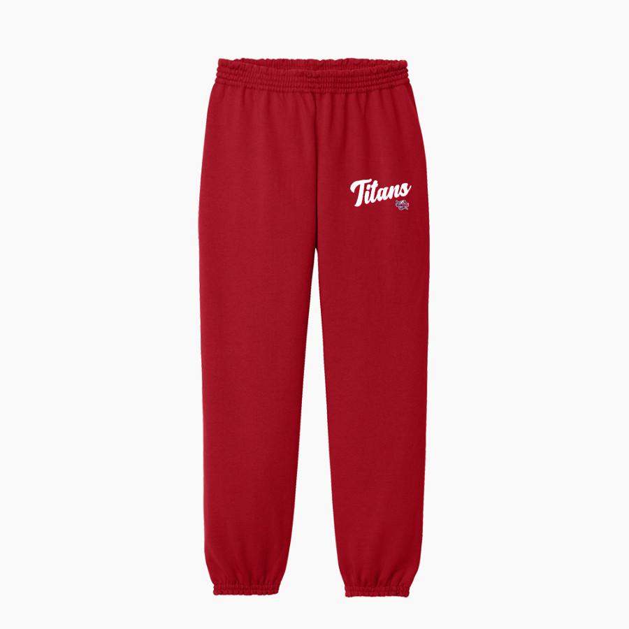 Detroit Mercy Titans Sideline Store <span class="pdp-name-mascot">UDM Titans</span> Port & Company Youth Core Fleece Sweatpant