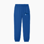 Watkinson Rams <span class="pdp-name-mascot">Watkinson Rams</span> Port & Company Youth Core Fleece Sweatpant Front Thumbnail