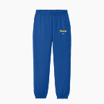 EDISON HIGH SCHOOL TOMMIES <span class="pdp-name-mascot">EDISON TOMMIES</span> Port & Company Youth Core Fleece Sweatpant Front Thumbnail