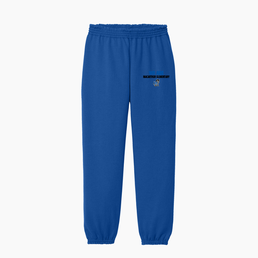 MacArthur Elementary Mustangs <span class="pdp-name-mascot">McArthur Elementary</span> Port & Company Youth Core Fleece Sweatpant