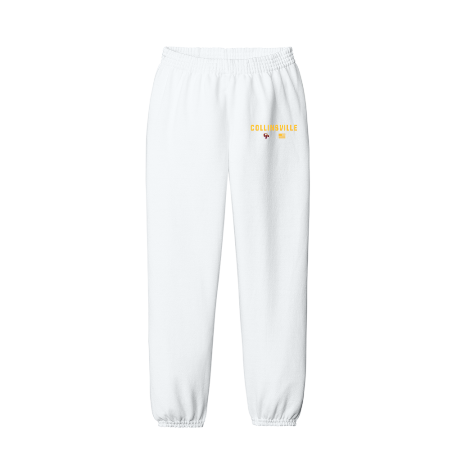 COLLINSVILLE HIGH SCHOOL PIRATES <span class="pdp-name-mascot">COLLINSVILLE PIRATES</span> Port & Company Youth Core Fleece Sweatpant