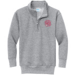 Alameda Soccer Club Islanders <span class="pdp-name-mascot">Alameda Soccer Club Islanders</span> Port & Company Youth Core Fleece 1/4-Zip Pullover Sweatshirt Front Thumbnail