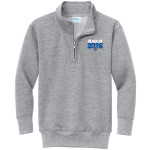 LAKE ZURICH HIGH SCHOOL BEARS <span class="pdp-name-mascot">LAKE ZURICH BEARS</span> Port & Company Youth Core Fleece 1/4-Zip Pullover Sweatshirt Front Thumbnail