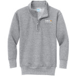Sabot School Sabot School <span class="pdp-name-mascot">STONY POINT SCHOOL</span> Port & Company Youth Core Fleece 1/4-Zip Pullover Sweatshirt Front Thumbnail
