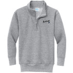 WHEATLAND-GRINNELL HIGH SCHOOL THUNDERHAWKS <span class="pdp-name-mascot">WHEATLAND - GRINNELL THUNDERHAWKS</span> Port & Company Youth Core Fleece 1/4-Zip Pullover Sweatshirt Front Thumbnail