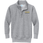 MESA VISTA HIGH SCHOOL TROJANS <span class="pdp-name-mascot">MESA VISTA TROJANS</span> Port & Company Youth Core Fleece 1/4-Zip Pullover Sweatshirt Front Thumbnail